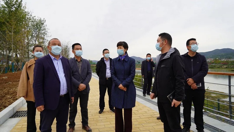 县委副书记、县长王亚珍督导调研西乡县文旅场馆建设PPP项目