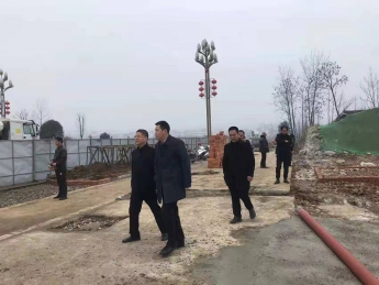 领导重视，群策群力，推动一馆一中心项目建设进程，迎接市第四季度重点项目观摩会